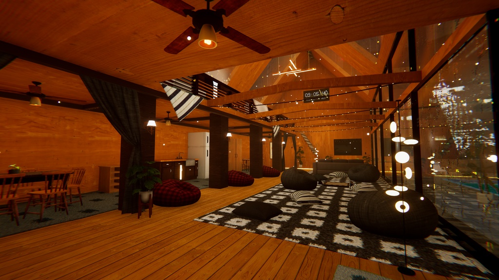 【VRChat Night Life】