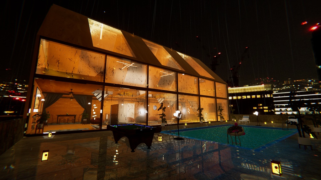 【VRChat Night Life】