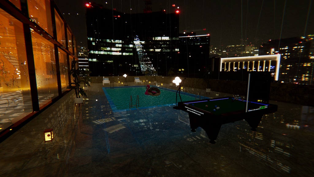 【VRChat Night Life】