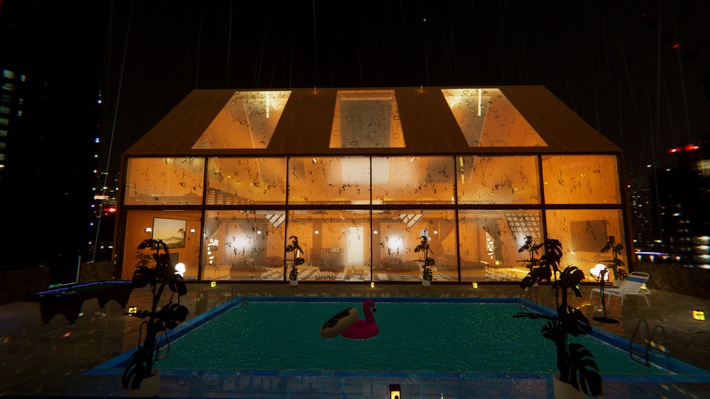 【VRChat Night Life】