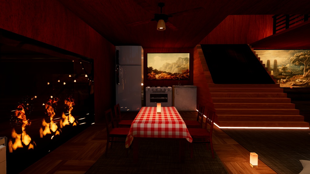 【VRChat Icicle Retreat】