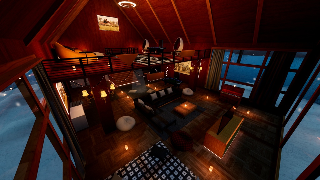 【VRChat Icicle Retreat】