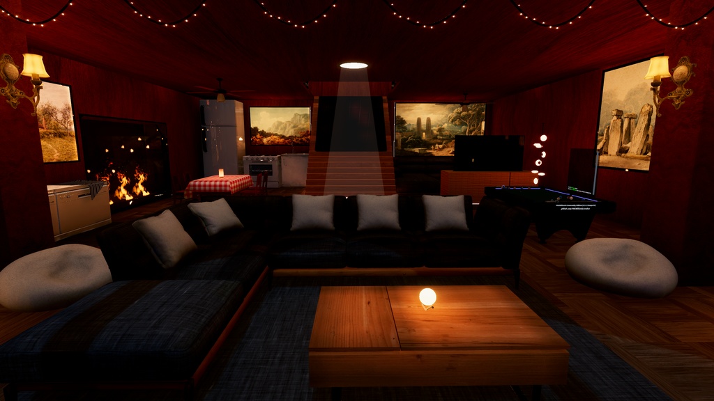 【VRChat Icicle Retreat】