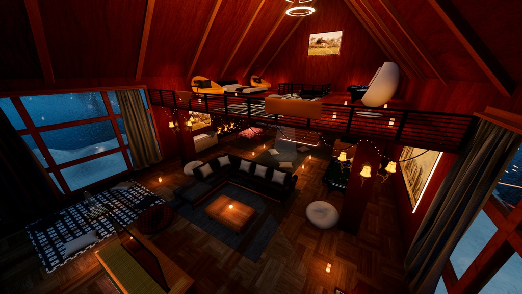 【VRChat Icicle Retreat】