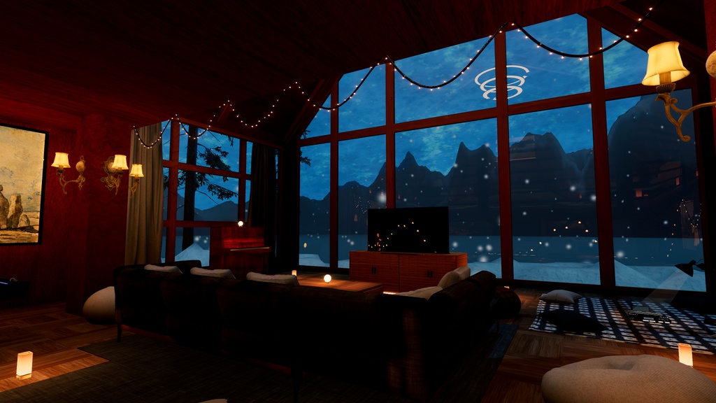 【VRChat Icicle Retreat】