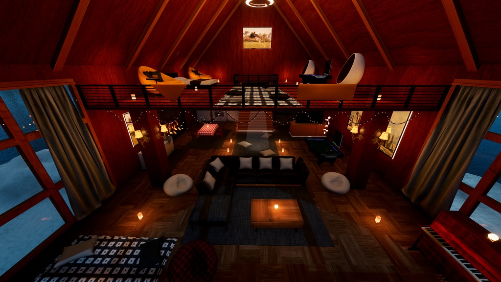 【VRChat Icicle Retreat】