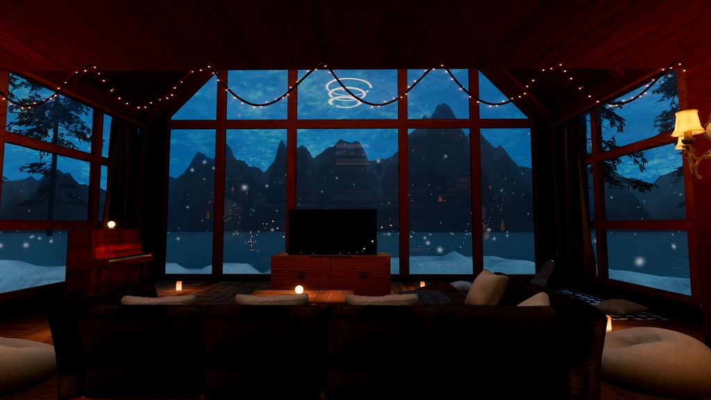 【VRChat Icicle Retreat】