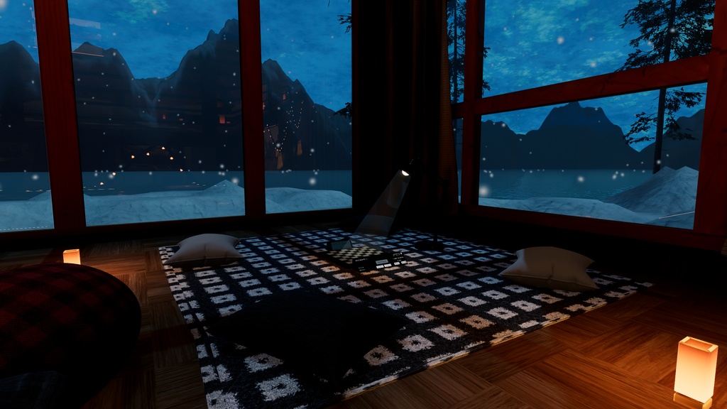 【VRChat Icicle Retreat】