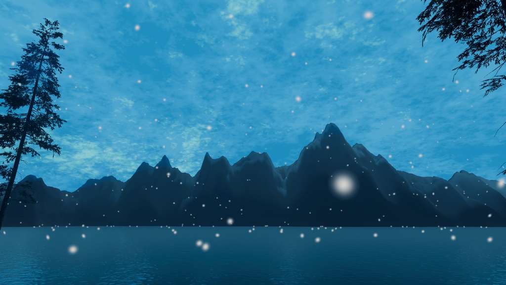 【VRChat Icicle Retreat】