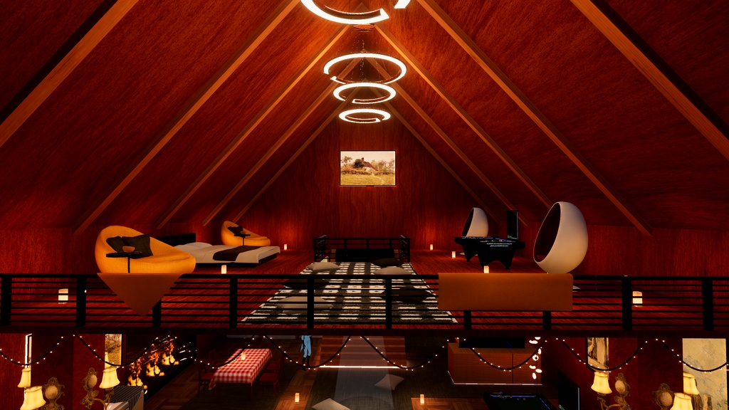 【VRChat Icicle Retreat】