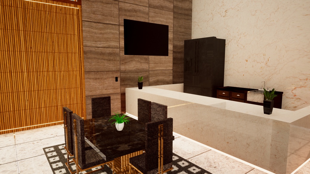 【Modern Skylight Haven】