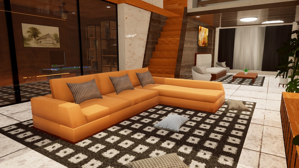 【Modern Skylight Haven】