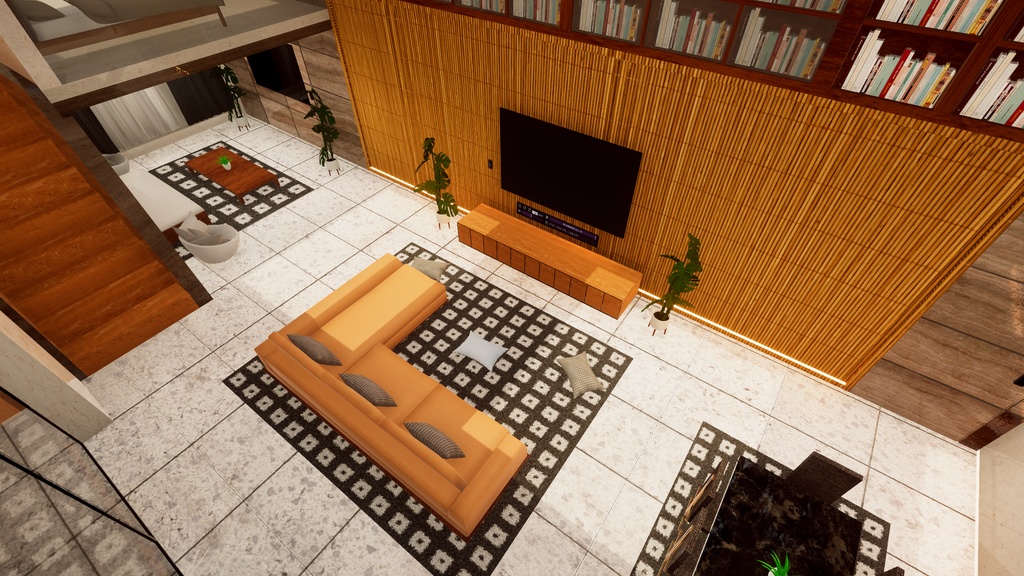 【Modern Skylight Haven】