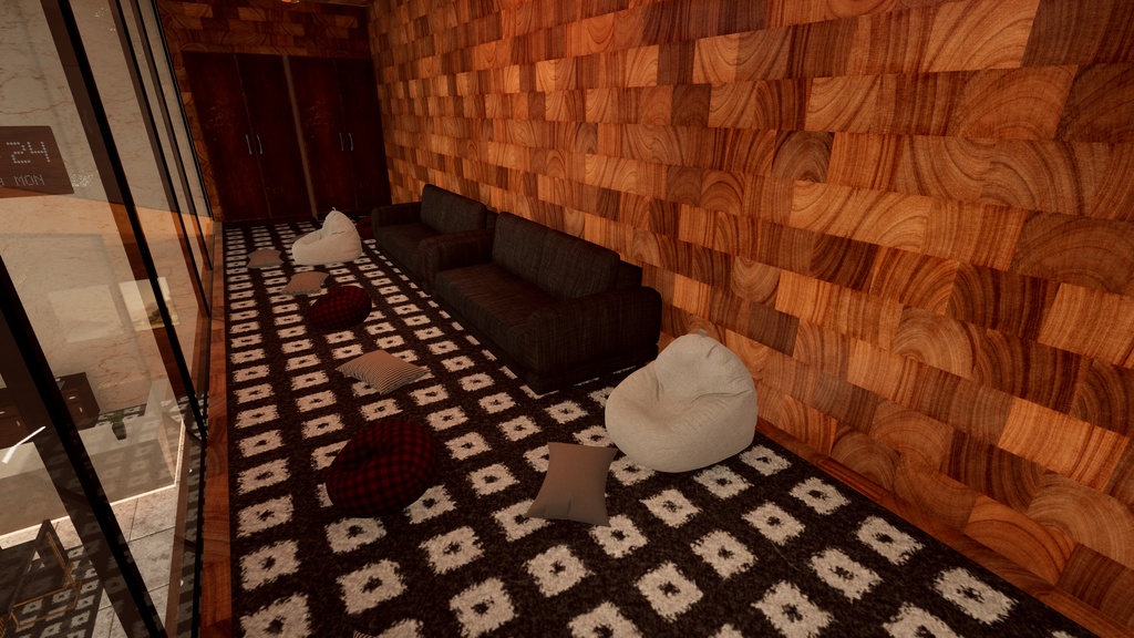 【Modern Skylight Haven】