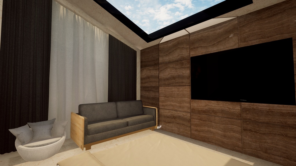 【Modern Skylight Haven】