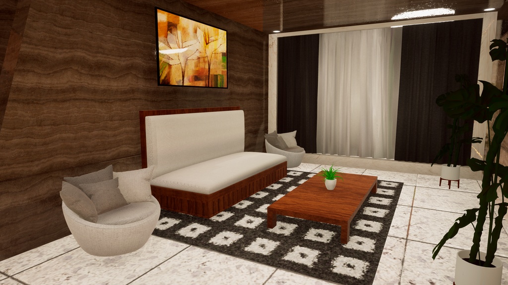 【Modern Skylight Haven】