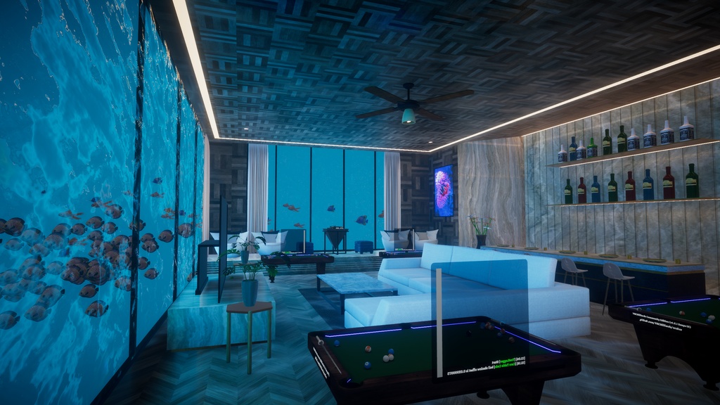 VRChat Underwater Bar 2.0