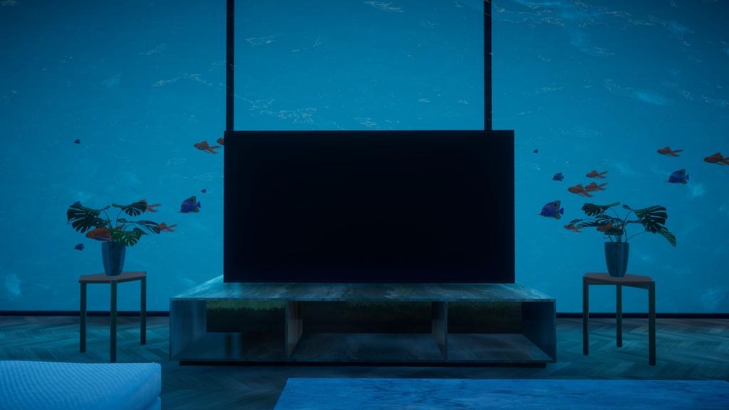 VRChat Underwater Bar 2.0