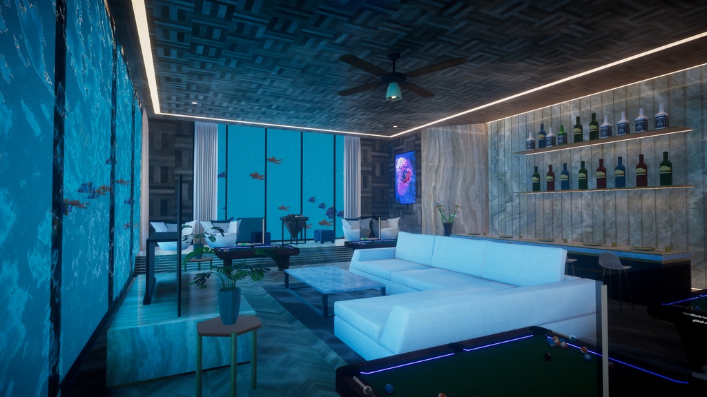VRChat Underwater Bar 2.0