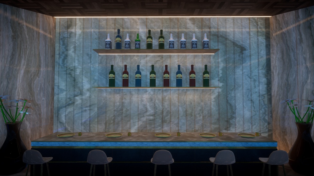 VRChat Underwater Bar 2.0