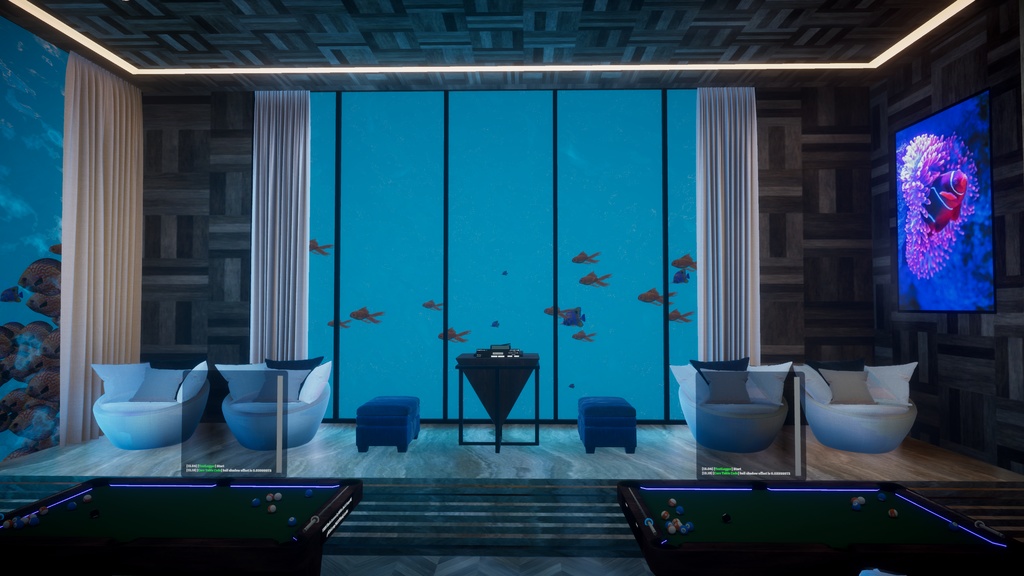 VRChat Underwater Bar 2.0