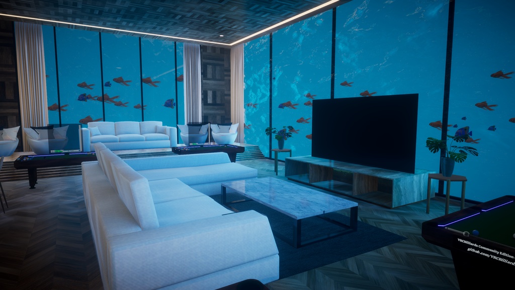 VRChat Underwater Bar 2.0
