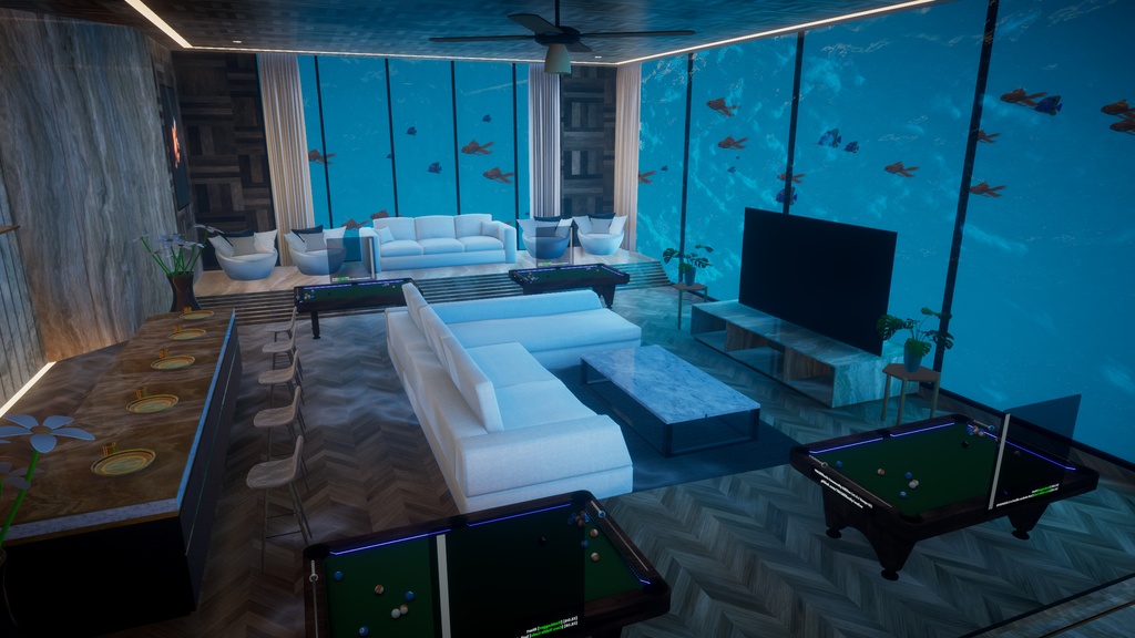 VRChat Underwater Bar 2.0