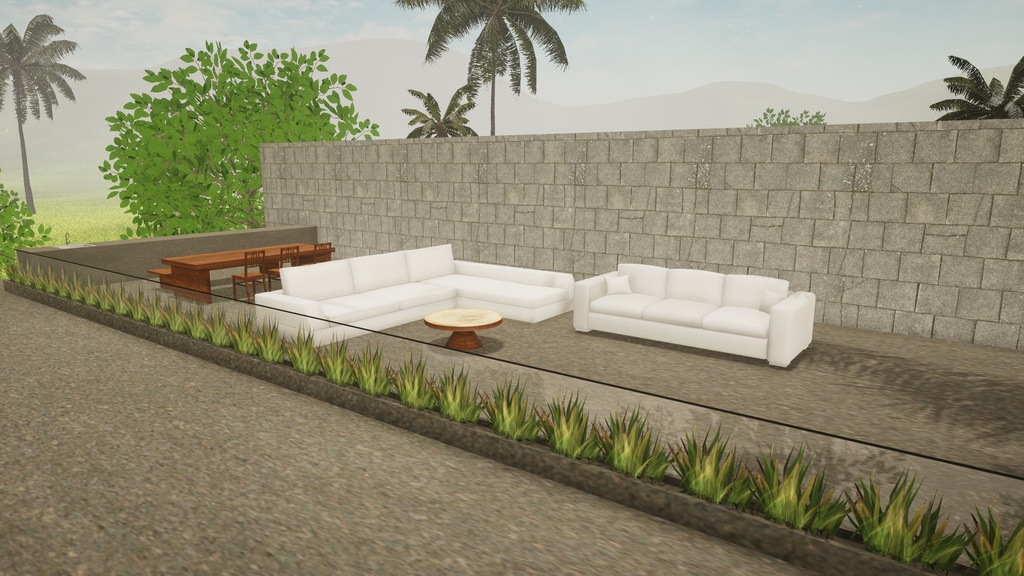 VRChat Nature’s Edge