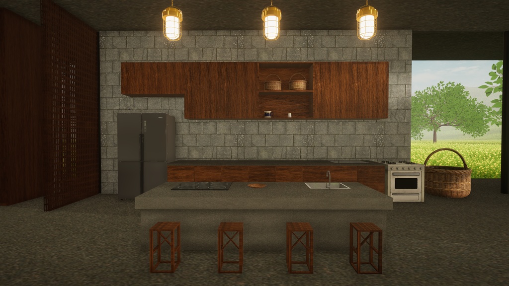 VRChat Nature’s Edge