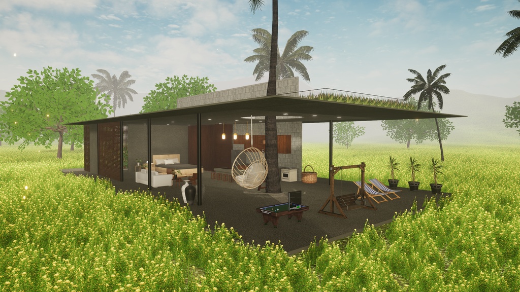 VRChat Nature’s Edge