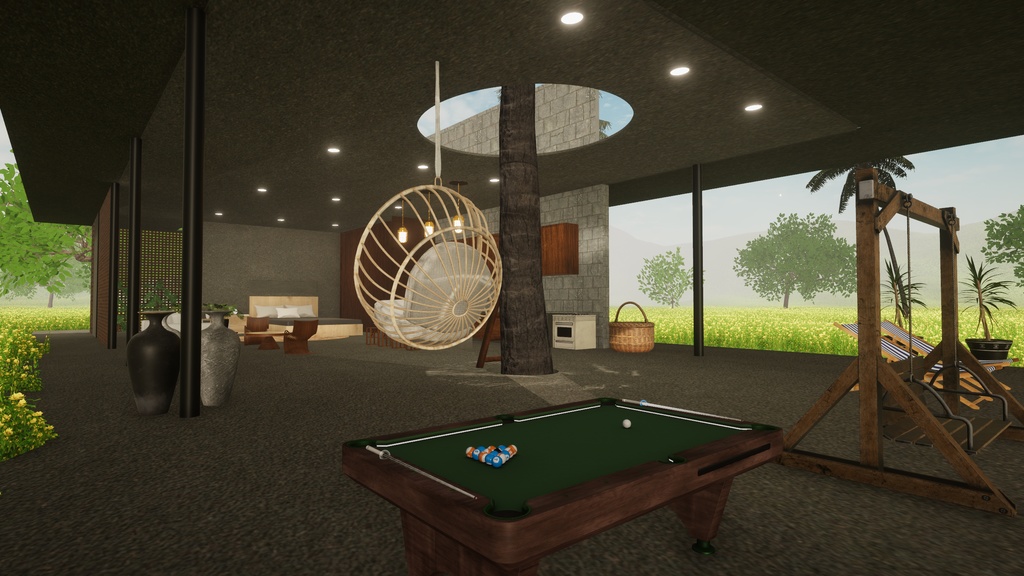 VRChat Nature’s Edge