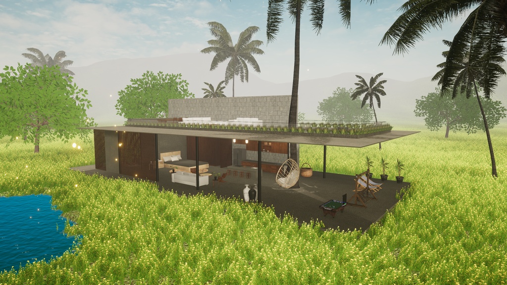 VRChat Nature’s Edge