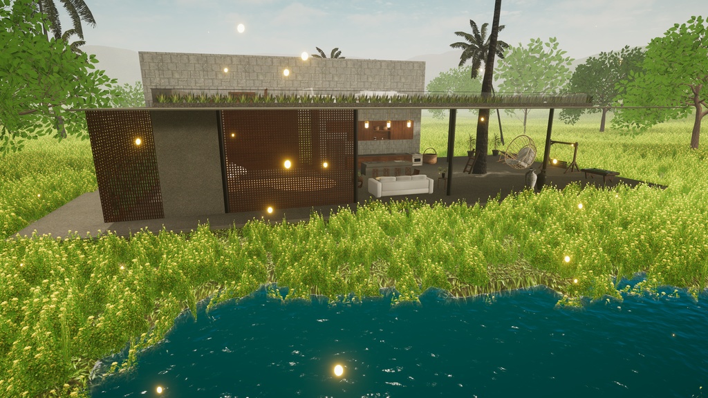 VRChat Nature’s Edge