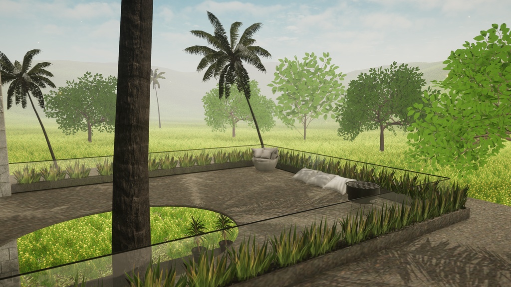 VRChat Nature’s Edge