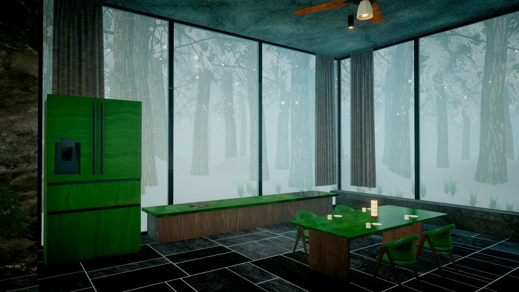 VRChat Frostspire Haven