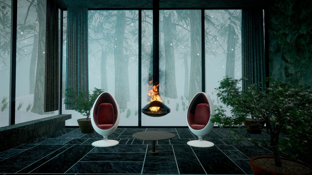 VRChat Frostspire Haven