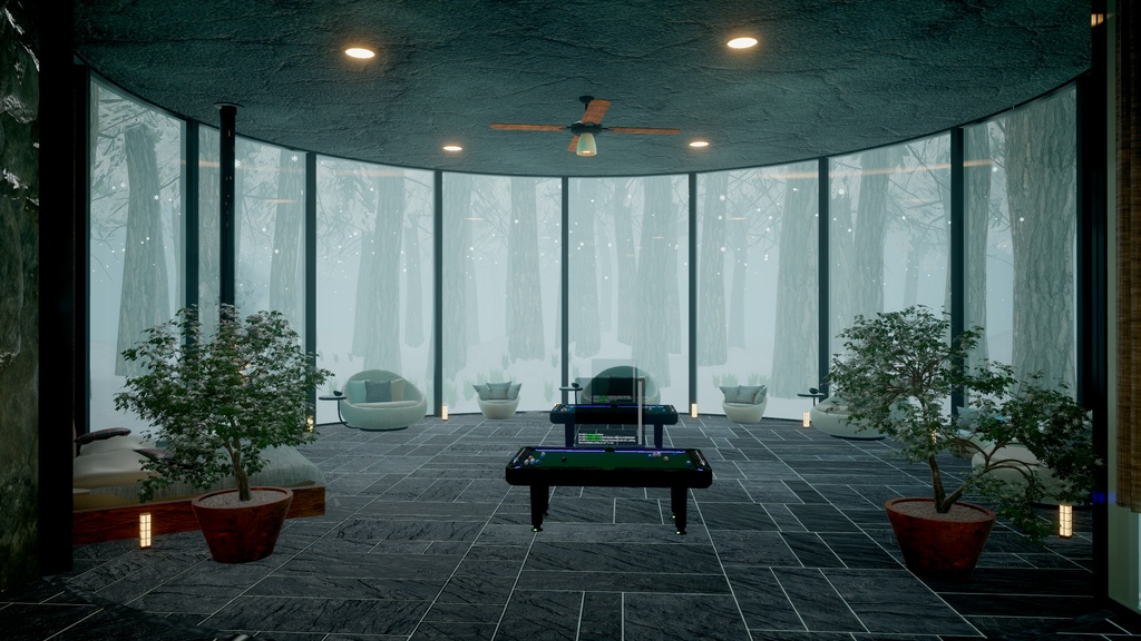 VRChat Frostspire Haven