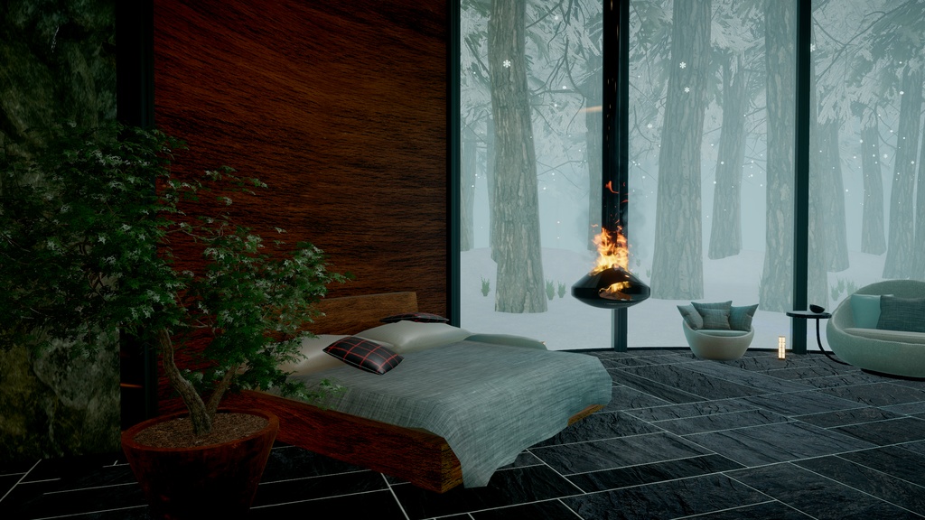 VRChat Frostspire Haven