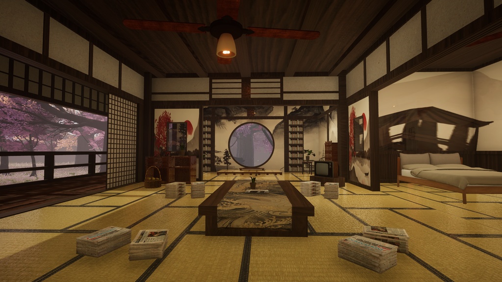 【VRChat Asahi no Sakura】