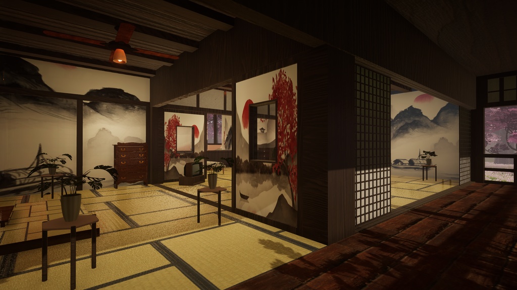 【VRChat Asahi no Sakura】