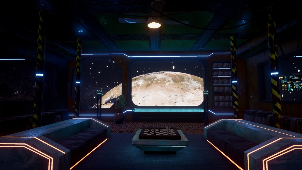 【VRChat Stellar Haven】