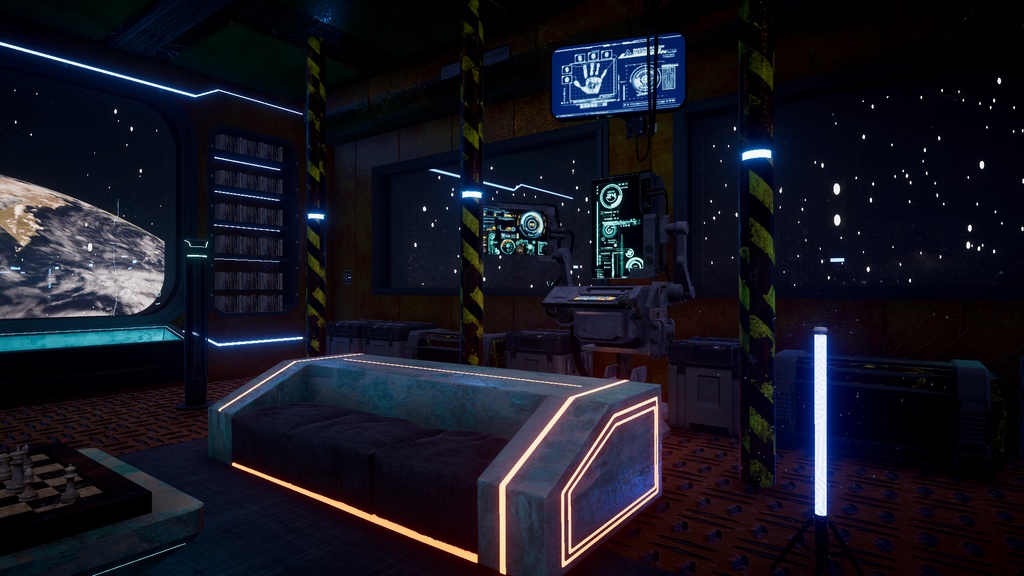 【VRChat Stellar Haven】