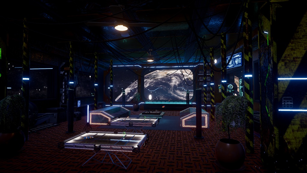 【VRChat Stellar Haven】