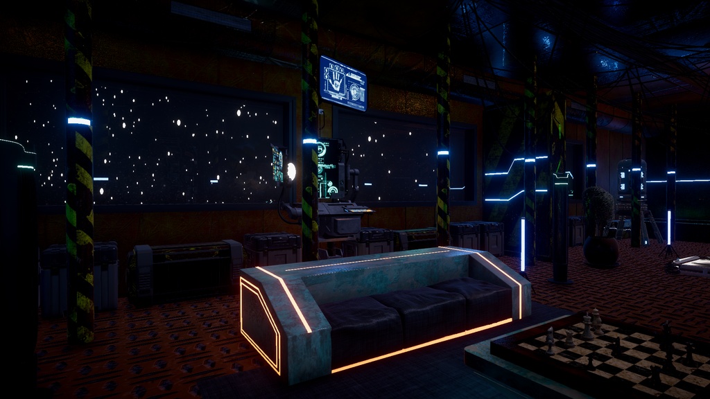 【VRChat Stellar Haven】