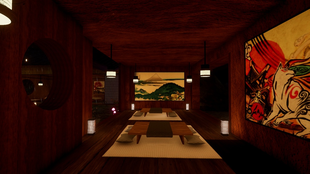 【VRChat Ame-No-Niwa】