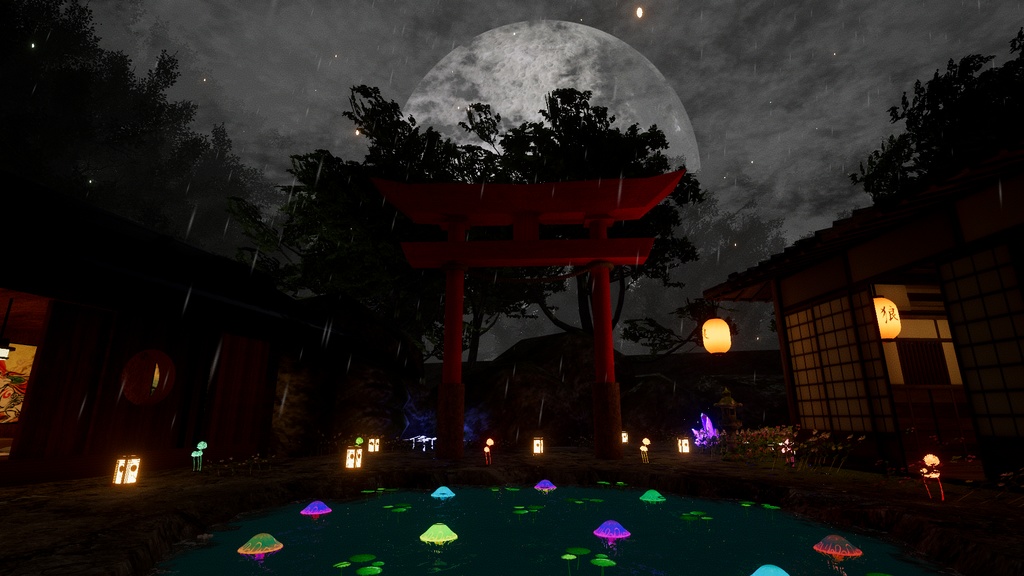 【VRChat Ame-No-Niwa】