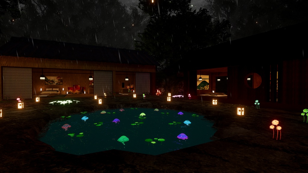 【VRChat Ame-No-Niwa】