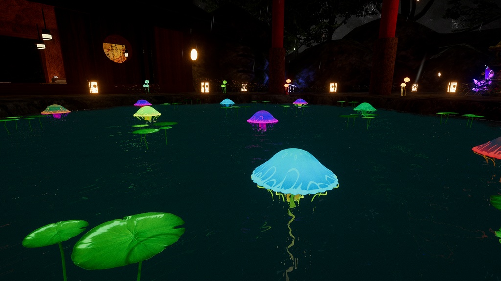 【VRChat Ame-No-Niwa】