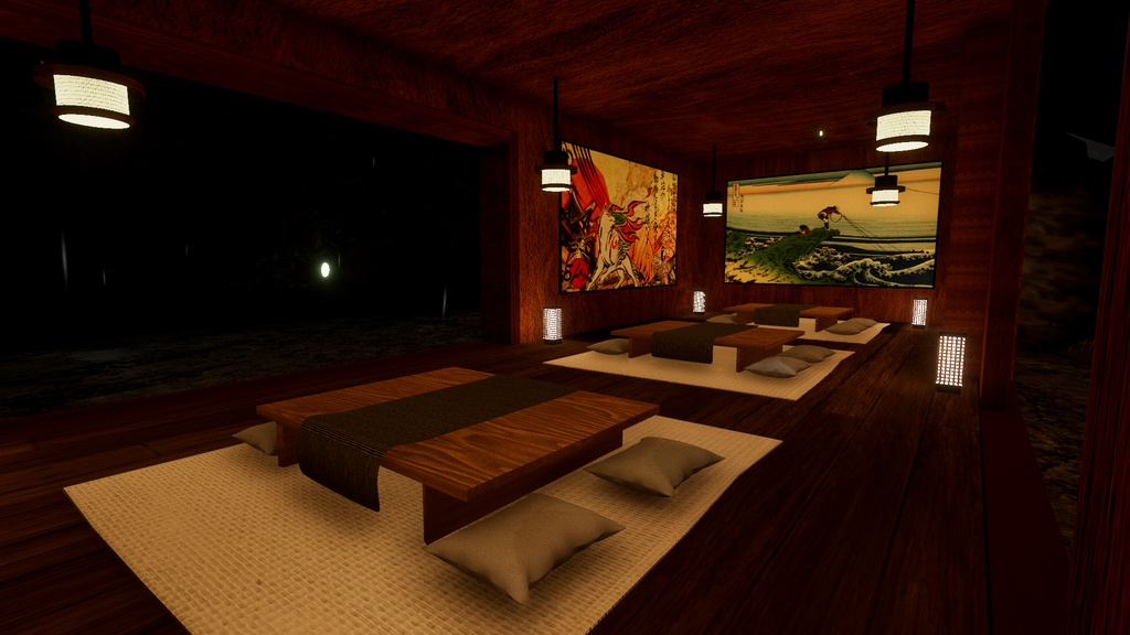 【VRChat Ame-No-Niwa】