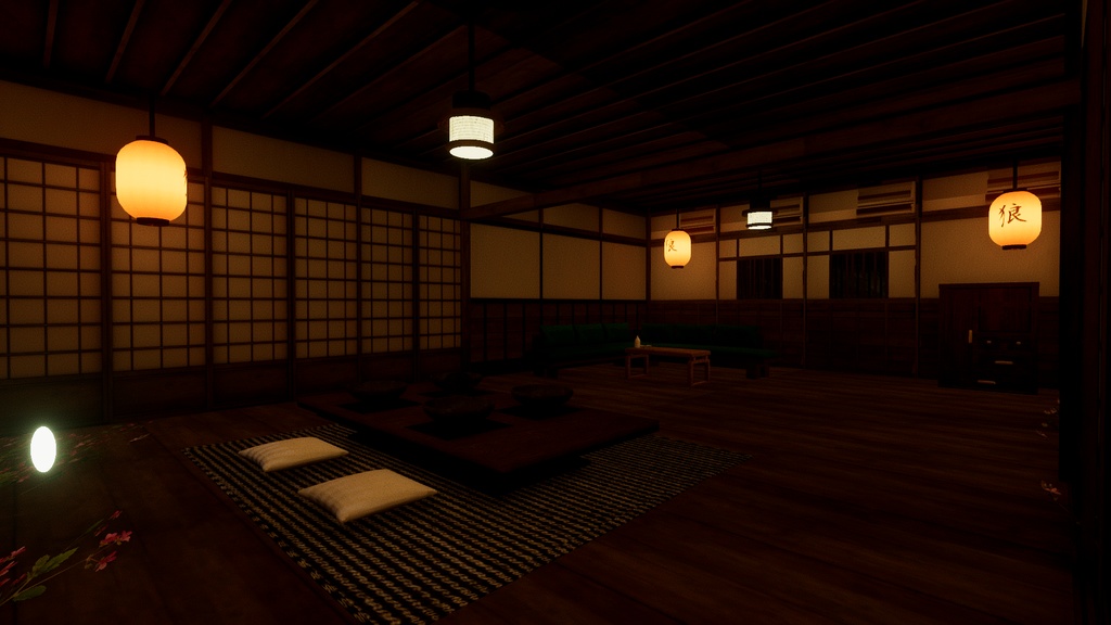 【VRChat Ame-No-Niwa】